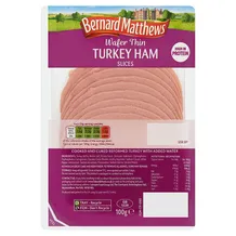 Bernard Matthews Wafer Thin Turkey Ham Slice 100g